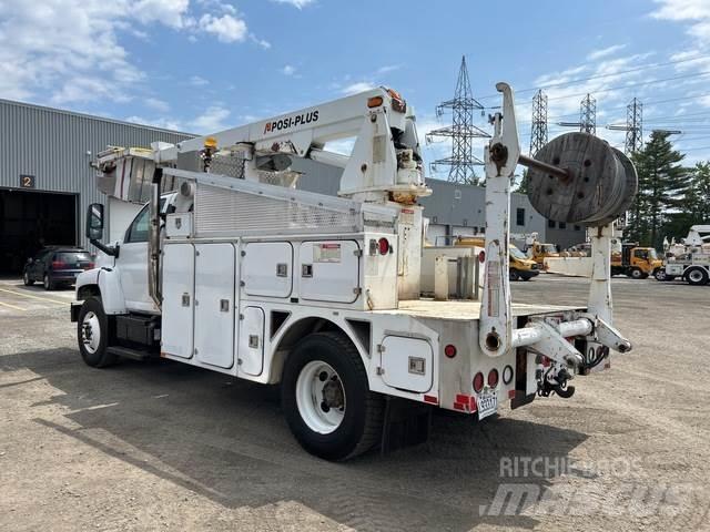 GMC C8500 Araç üstü platformlar