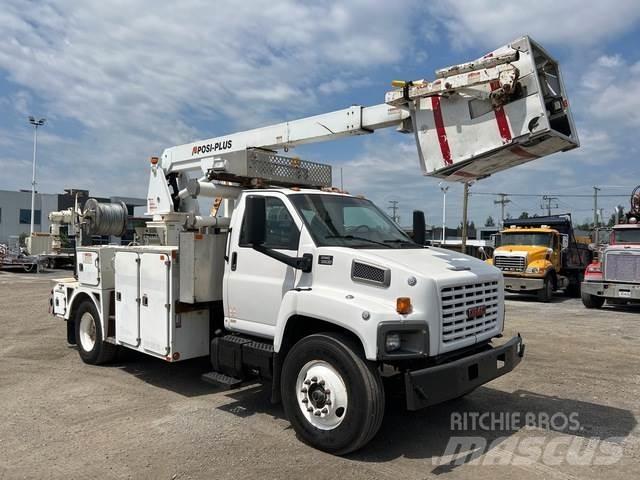 GMC C8500 Araç üstü platformlar