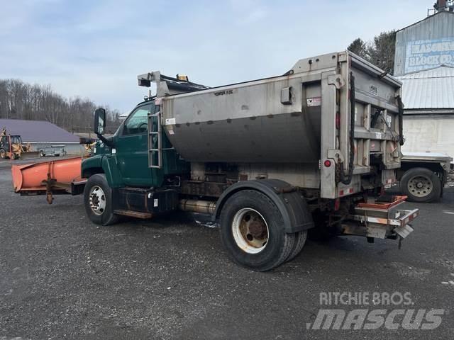GMC C8500 Kar küreme biçaklari