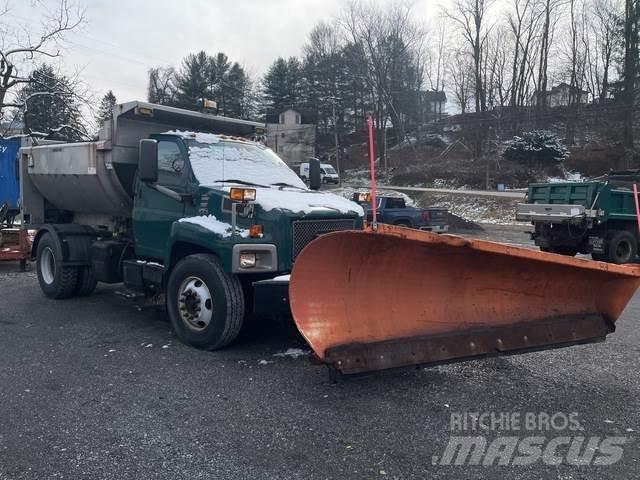 GMC C8500 Kar küreme biçaklari