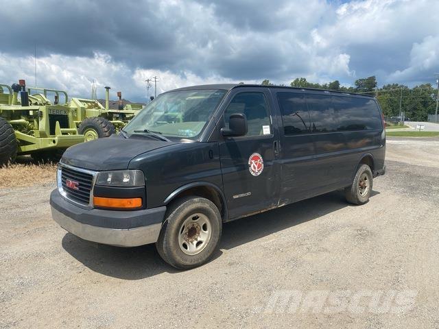 GMC G3500 Otomobiller