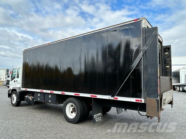 GMC T-Series Kapali kasa kamyonlar