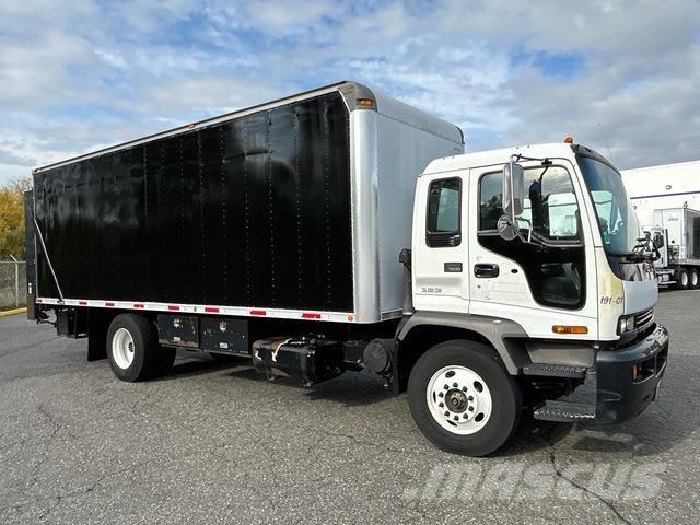 GMC T-Series Kapali kasa kamyonlar