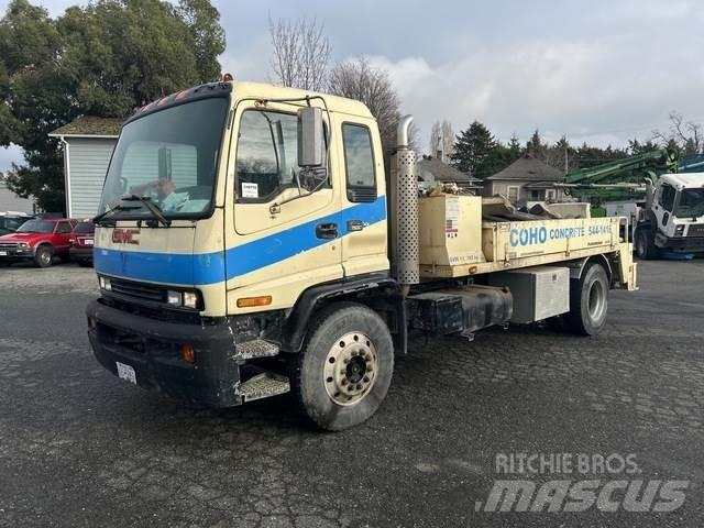 GMC T7500 Beton pompaları