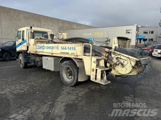 GMC T7500 Beton pompaları