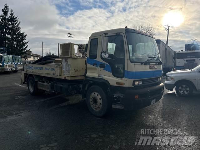 GMC T7500 Beton pompaları