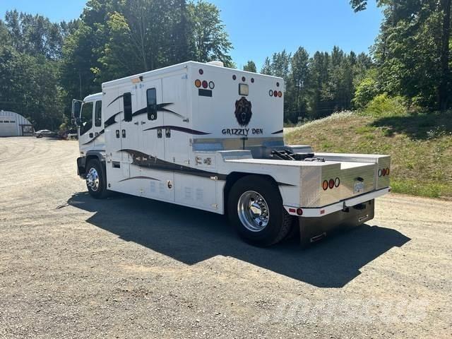 GMC T7500 Belden kirma kaya kamyonu