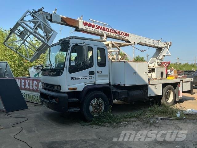 GMC T7500 Araç üstü platformlar