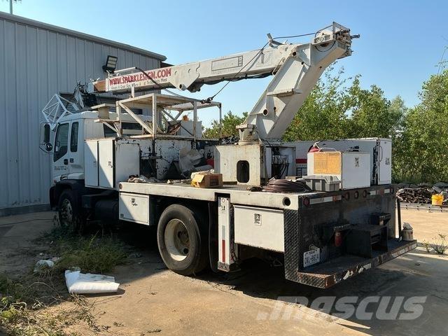 GMC T7500 Araç üstü platformlar
