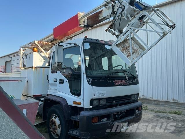 GMC T7500 Araç üstü platformlar