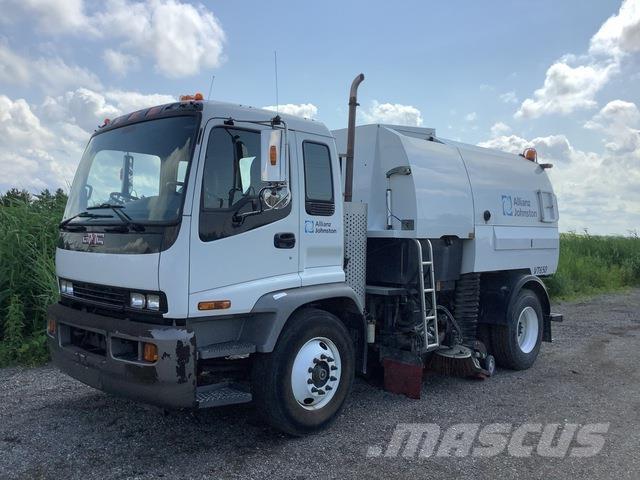 GMC T7F042 Süpürme kamyonları