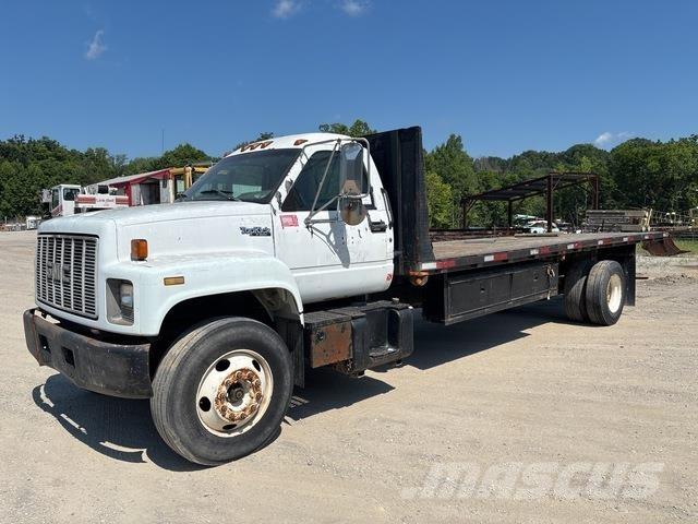GMC Top Kick Flatbed kamyonlar