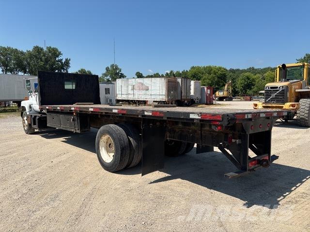 GMC Top Kick Flatbed kamyonlar