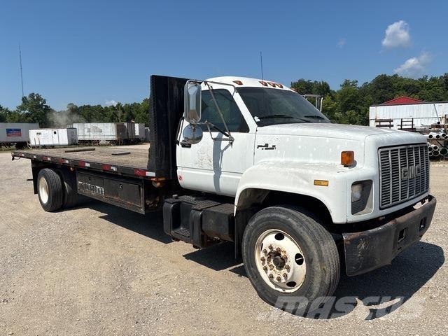 GMC Top Kick Flatbed kamyonlar