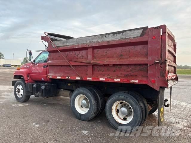GMC Topkick Damperli kamyonlar