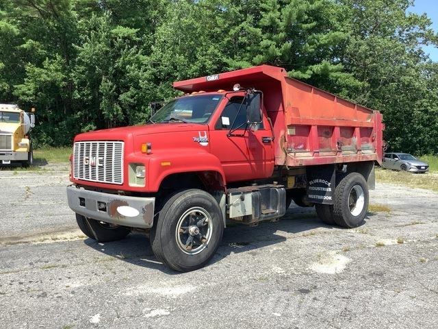 GMC Topkick C7 Damperli kamyonlar