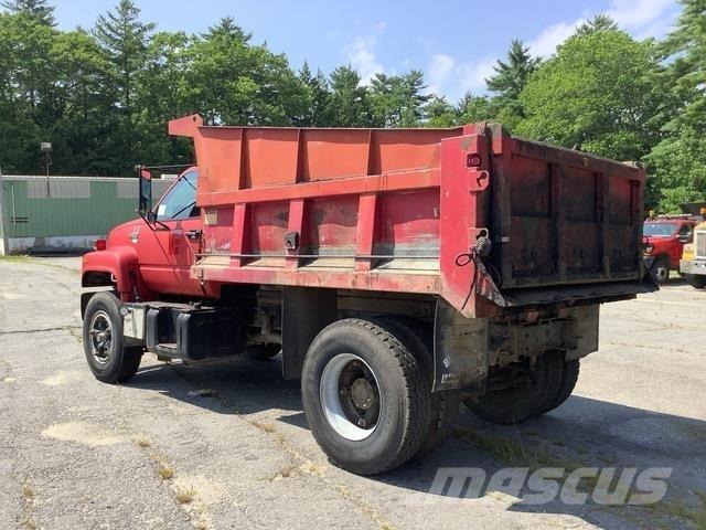 GMC Topkick C7 Damperli kamyonlar