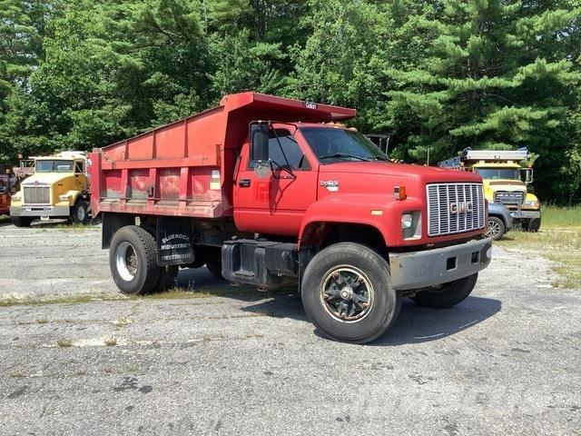 GMC Topkick C7 Damperli kamyonlar