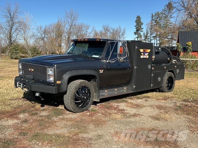 GMC V3500 Vidanjörler