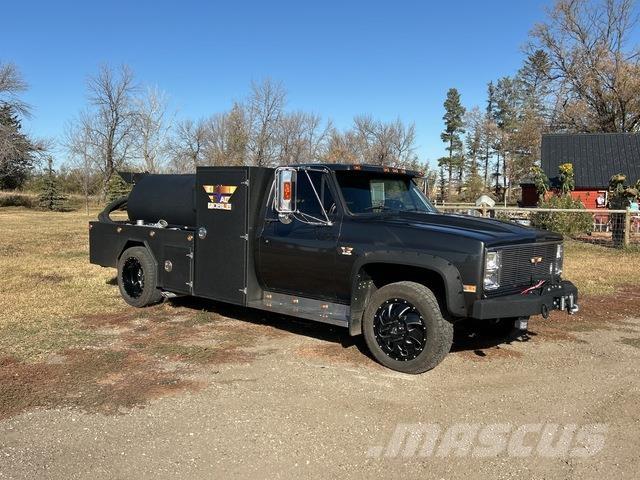 GMC V3500 Vidanjörler