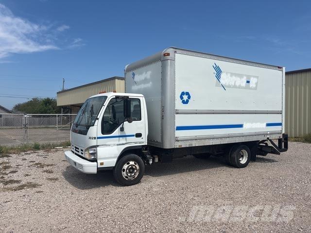 GMC W4500 Kapali kasa kamyonlar