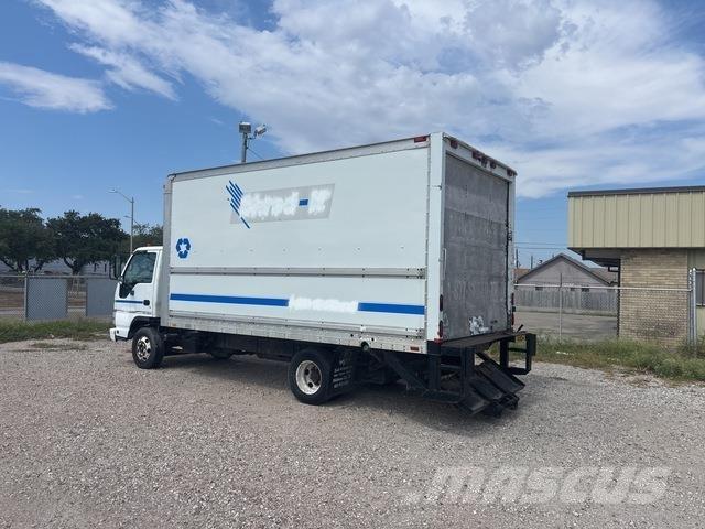 GMC W4500 Kapali kasa kamyonlar