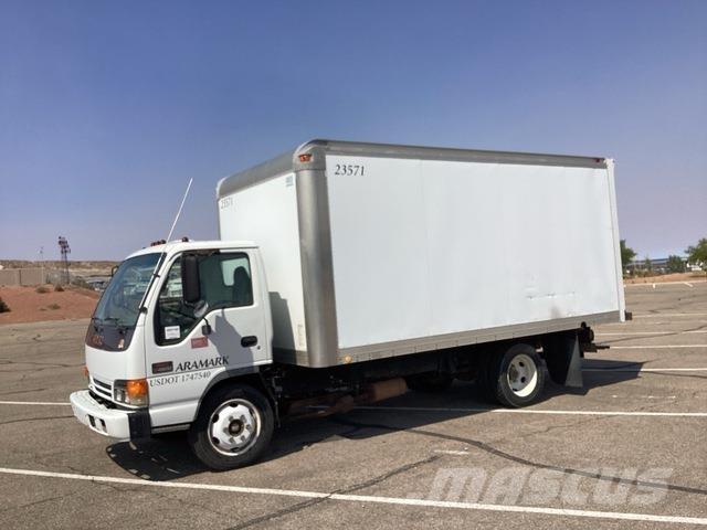 GMC W4500 Kapali kasa kamyonlar
