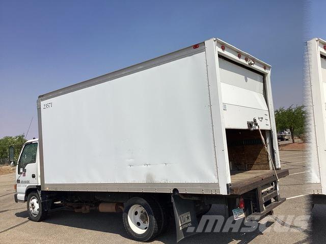 GMC W4500 Kapali kasa kamyonlar