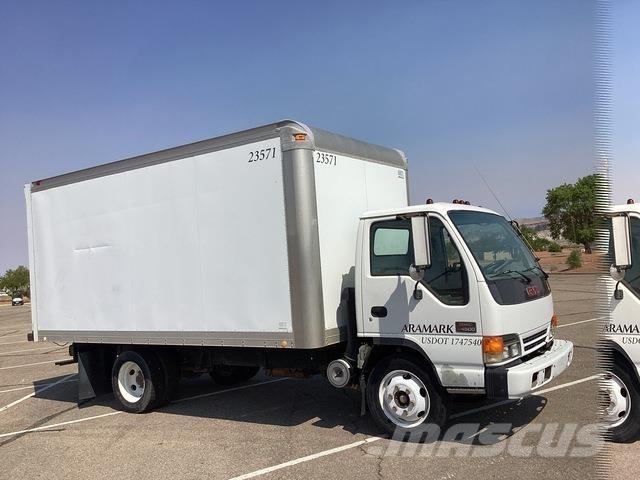 GMC W4500 Kapali kasa kamyonlar