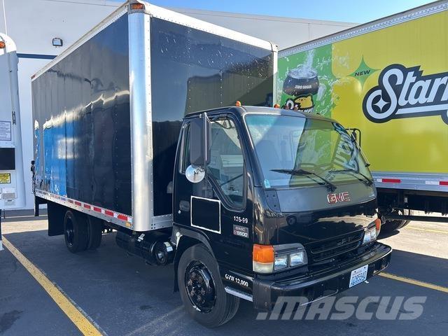 GMC W5 Kapali kasa kamyonlar