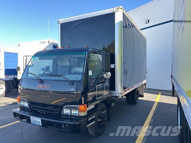 GMC W5 Kapali kasa kamyonlar