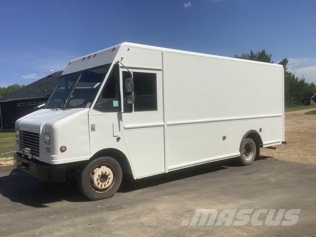 GMC Workhorse Kapali kasa kamyonetler