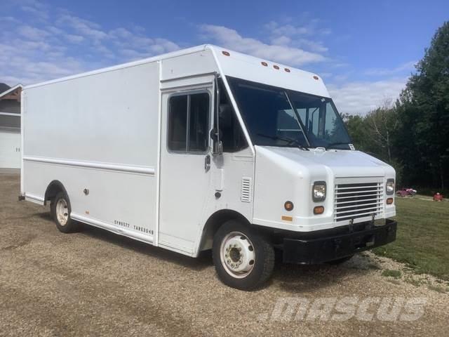 GMC Workhorse Kapali kasa kamyonetler