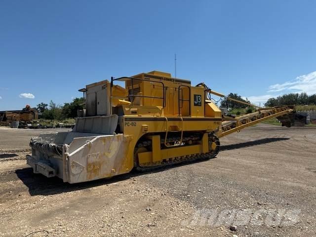 Gomaco 9500 Beton aksesuarlari