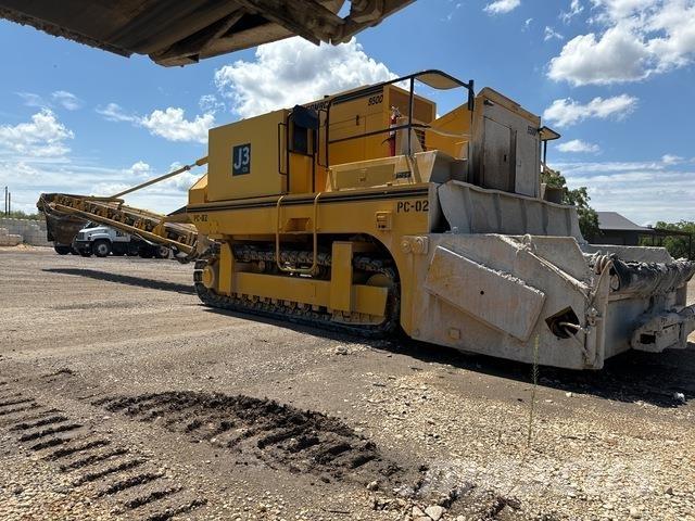 Gomaco 9500 Beton aksesuarlari