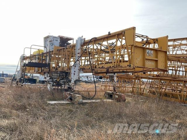 Gomaco C700 Beton aksesuarlari