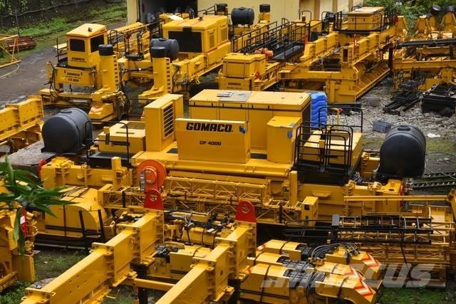 Gomaco GP-4000 Beton sericiler