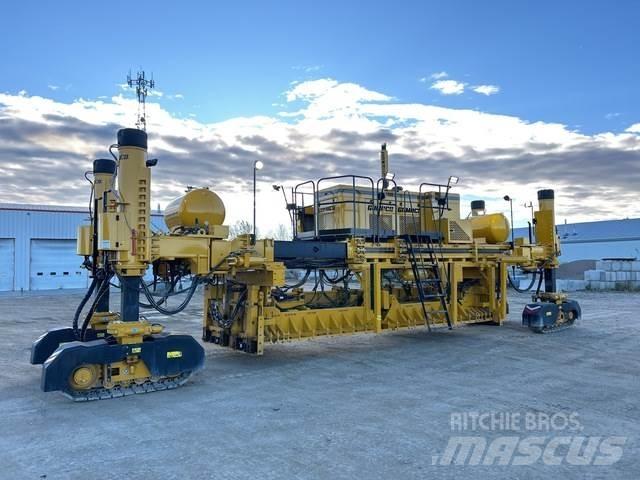 Gomaco GP2400 Beton sericiler