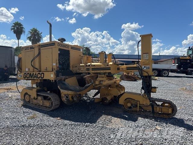 Gomaco GT-3200 Beton aksesuarlari
