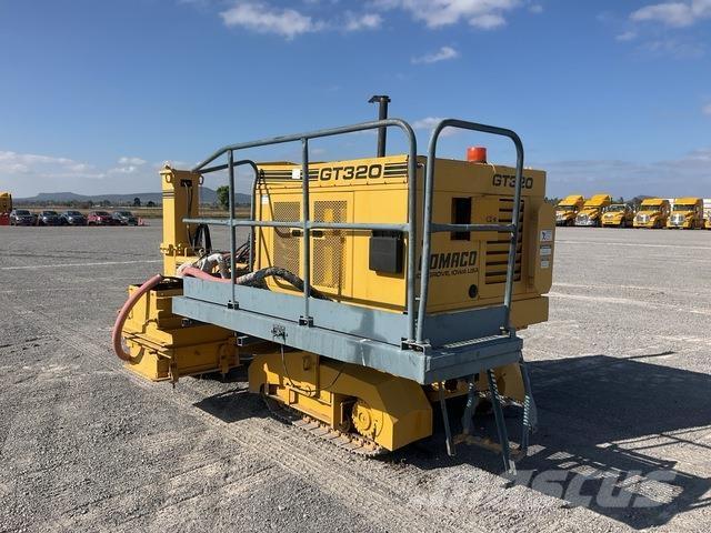 Gomaco GT-3200 Beton aksesuarlari