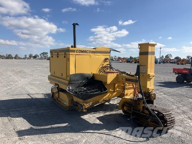 Gomaco GT-3200 Beton aksesuarlari