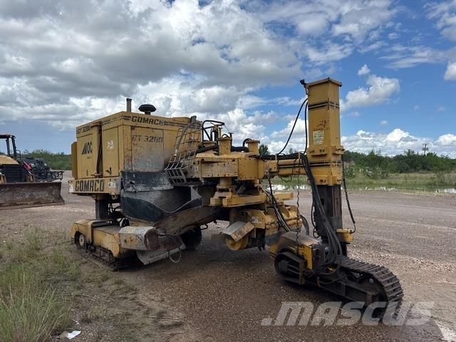 Gomaco GT3200 Beton aksesuarlari