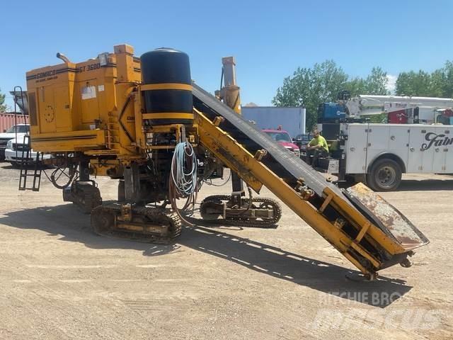 Gomaco GT3600 Beton aksesuarlari