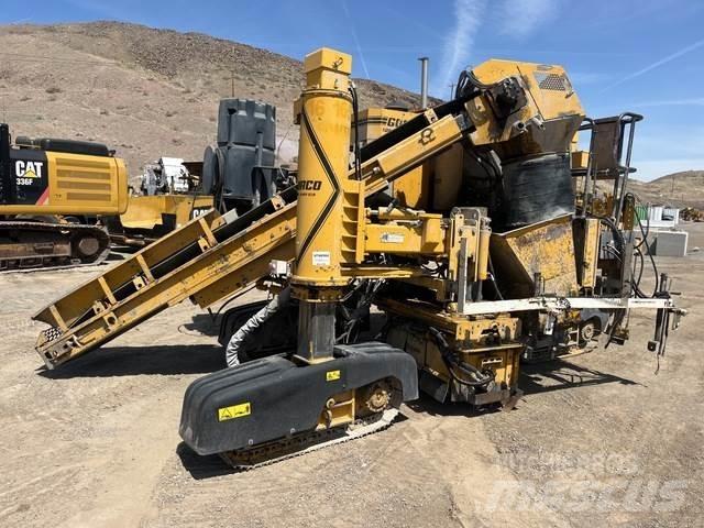 Gomaco GT3600 Beton aksesuarlari