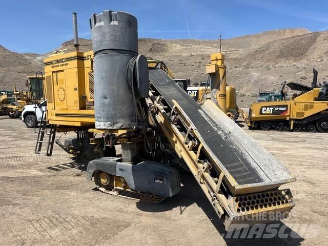 Gomaco GT3600 Beton aksesuarlari