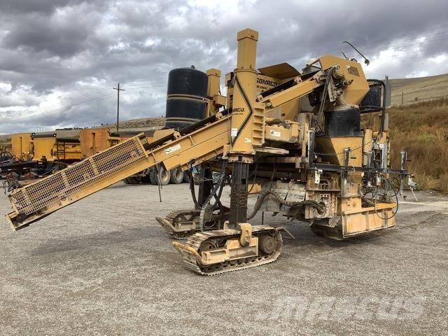 Gomaco GT3600 Beton aksesuarlari