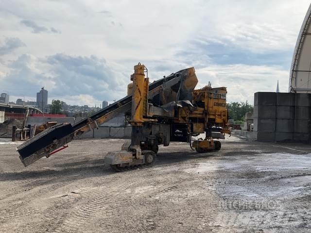 Gomaco GT6300 Beton aksesuarlari