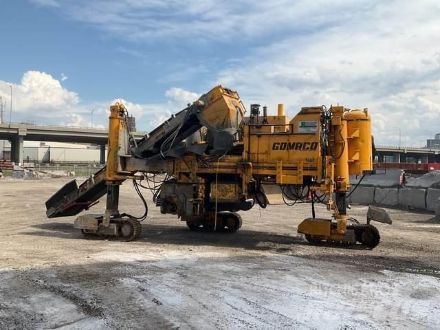 Gomaco GT6300 Beton aksesuarlari
