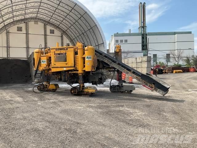 Gomaco GT6300 Beton aksesuarlari