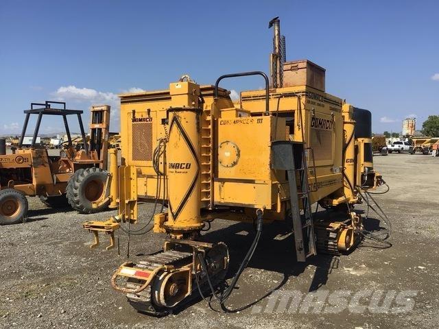 Gomaco GT6300 Beton aksesuarlari
